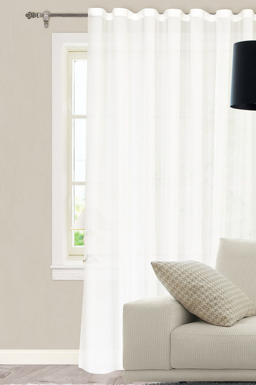 Тюлевая штора Garden белая 300*260 с537064(v1)