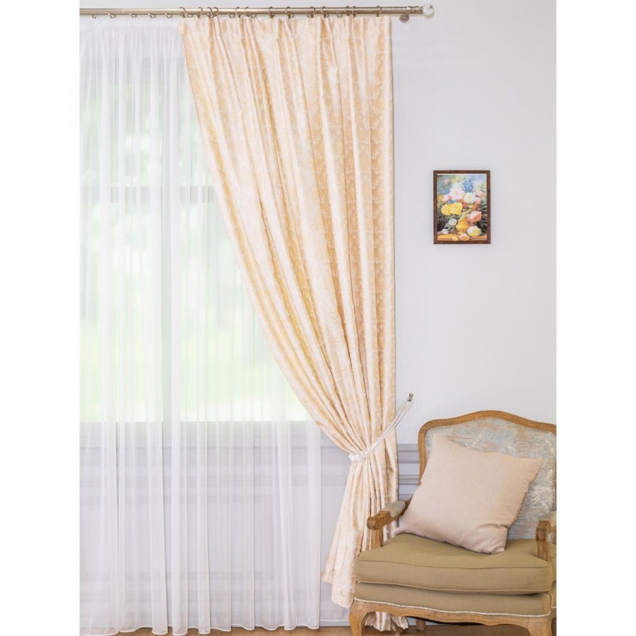 Готовые шторы 140х260