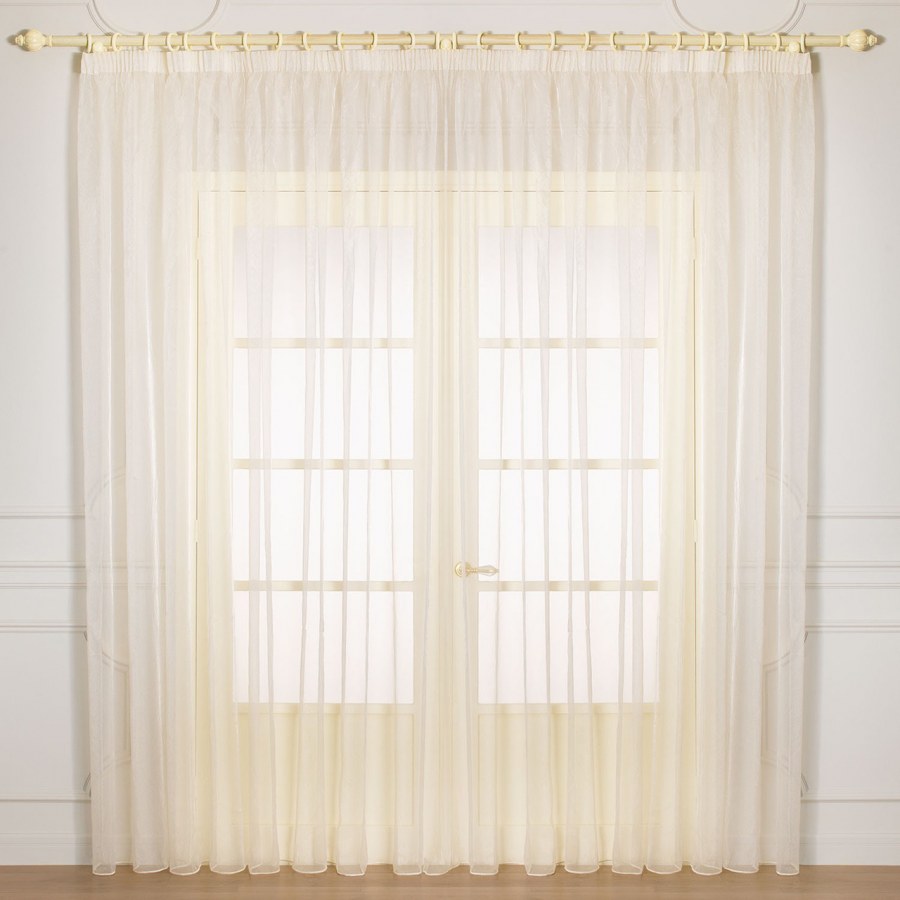 Тюль togas вуаль экру 400х275 плстр