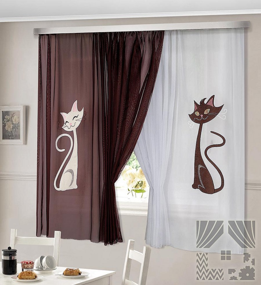 Фотошторы ТД текстиль Кэти (87351/92330/92331/92332/92335) на ленте 180 см