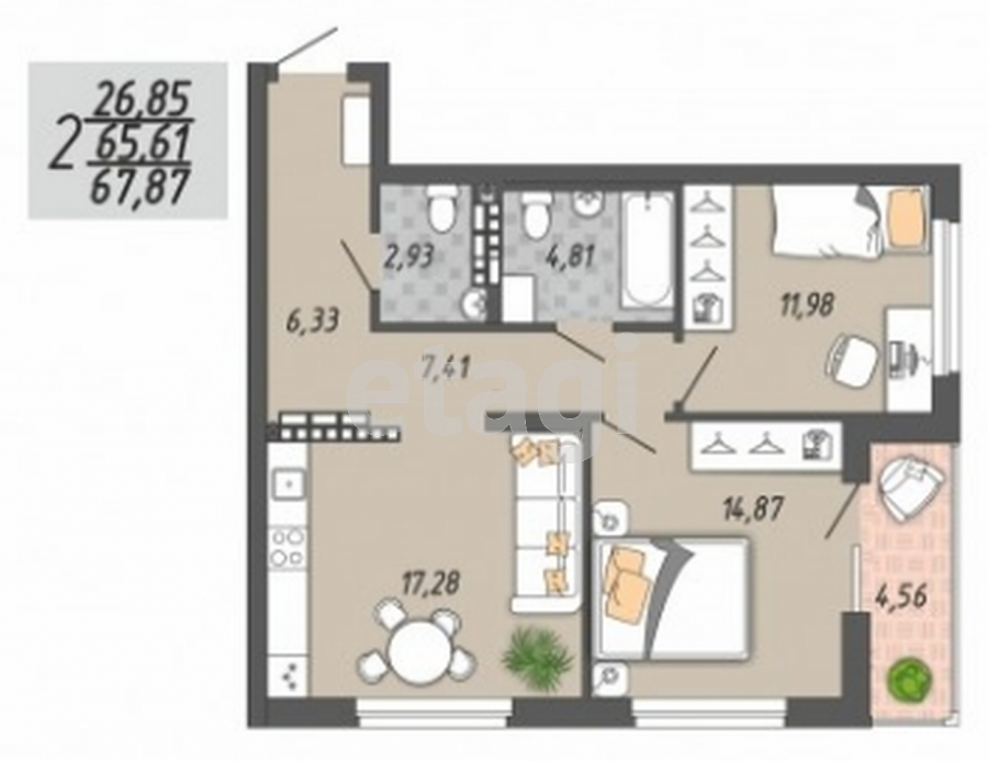 Вестердам ЖК дзен