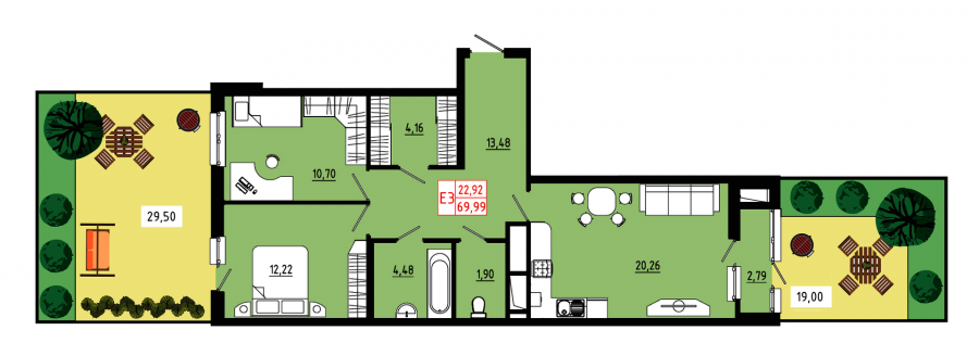 Евротрешки кухня