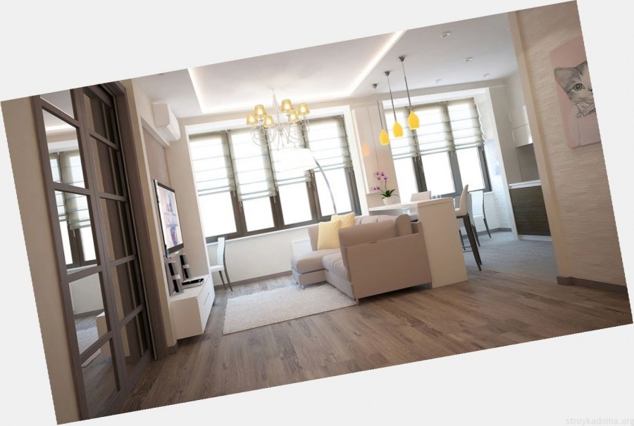 Интерьер в сталинке 40 кв