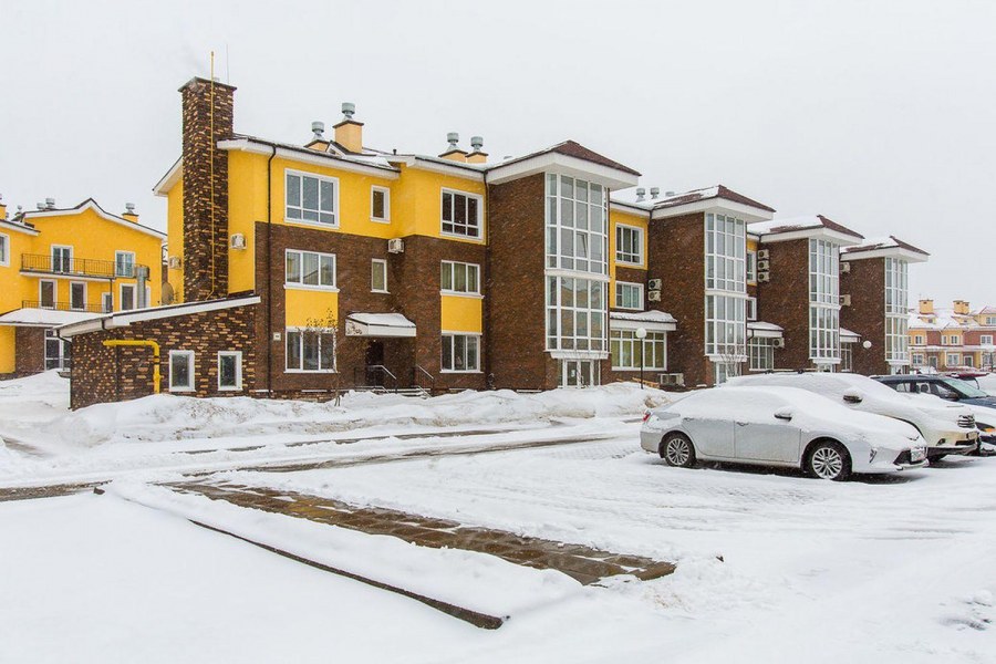 Резиденция Ангелово Пятницкое шоссе