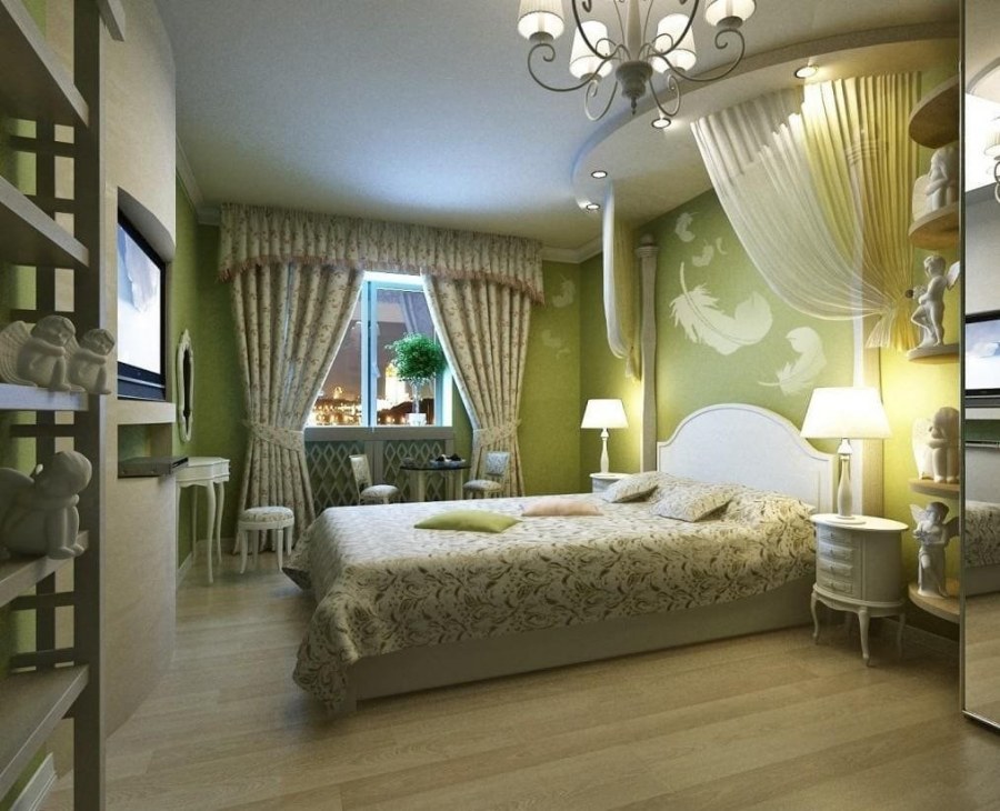 Интерьер спальни