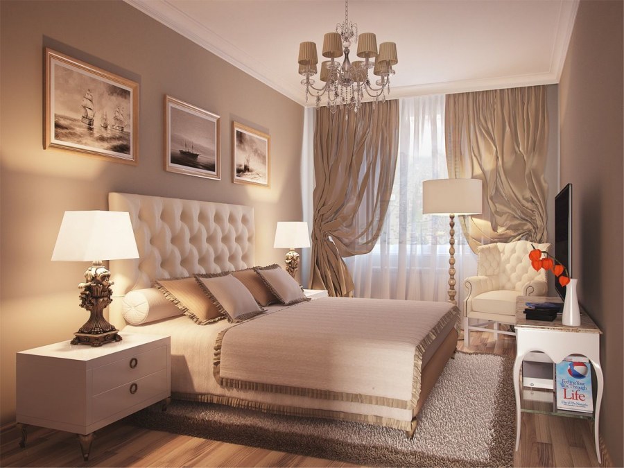 Спальня классика 12кв.м. 12 кв м