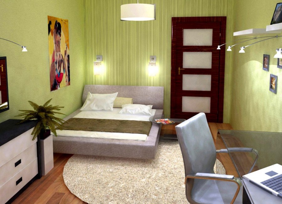 Недорогой интерьер комнаты