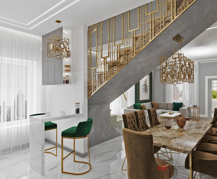 Таунхаус внутри