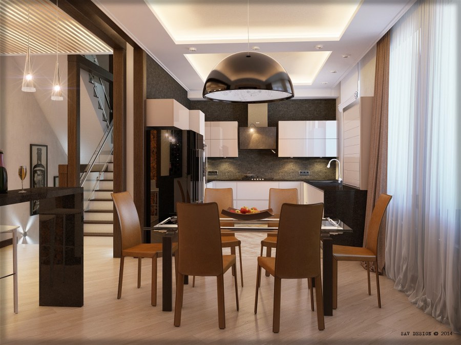 Дизайн таунхаус 91