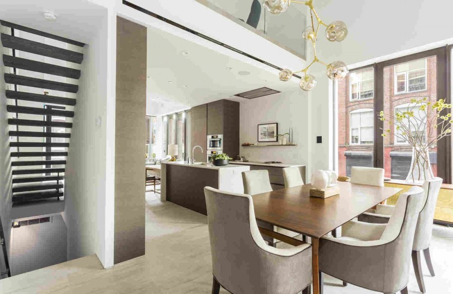 Зонирование таунхауса