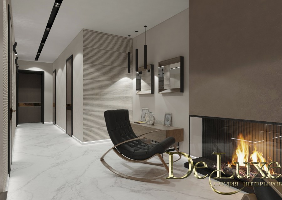 Дизайн проект таунхауса удачный