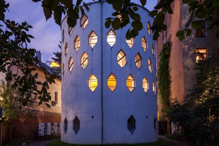 Дом культуры имени Зуева, Москва. 1927–1929. Архитектор Илья голосов