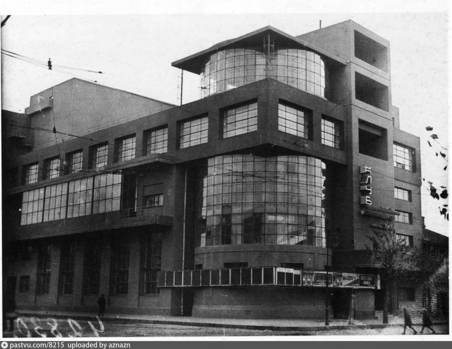 Дом Мельникова гостиная