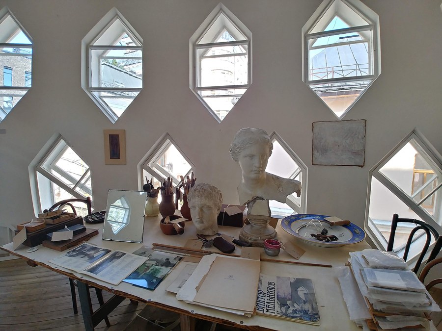 Дом мастерская Левитана