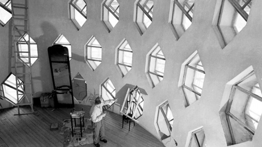 Дом музей Константина Мельникова