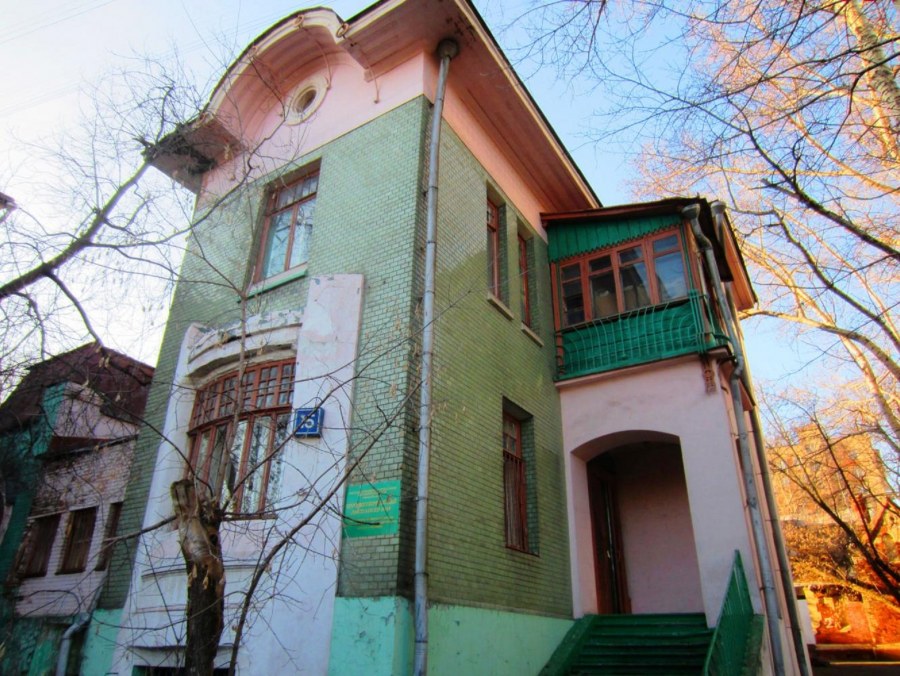 Реконструкция здания районной АТС Мельникова, 29