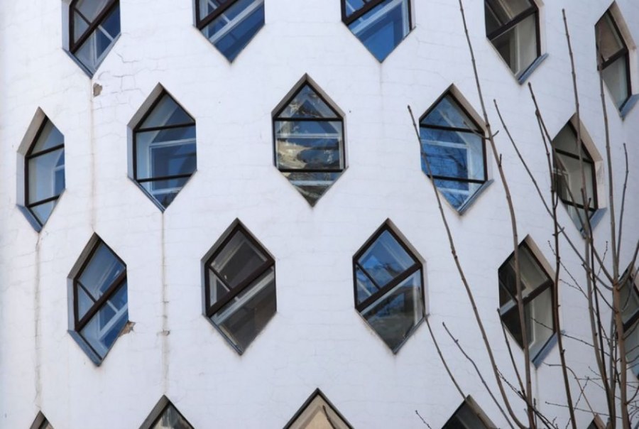 Дом Мельникова конструктивизм