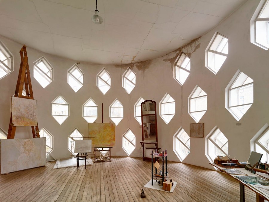 Константин Мельников дом Мельникова