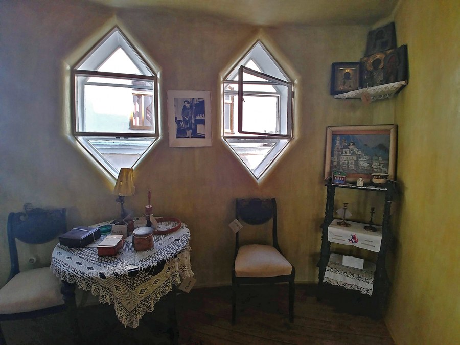 Дом Мельникова Константин Степанович Мельников