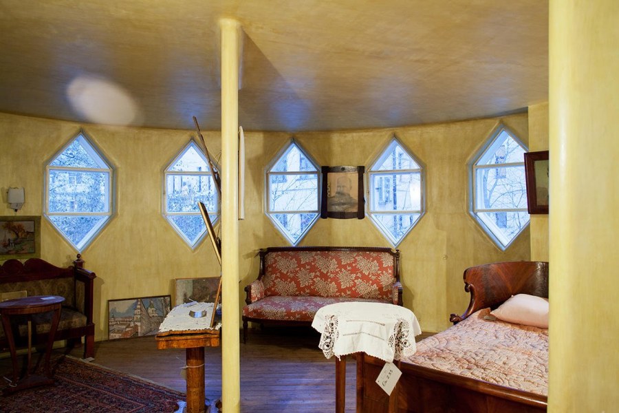 Волков переулок дом Мельникова