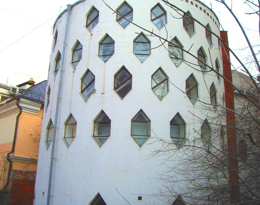 Дом Мельникова в Кривоарбатском переулке