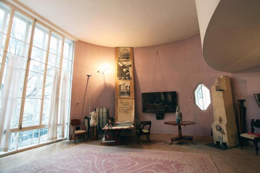 Дом-мастерская архитектора Константина Степановича Мельникова