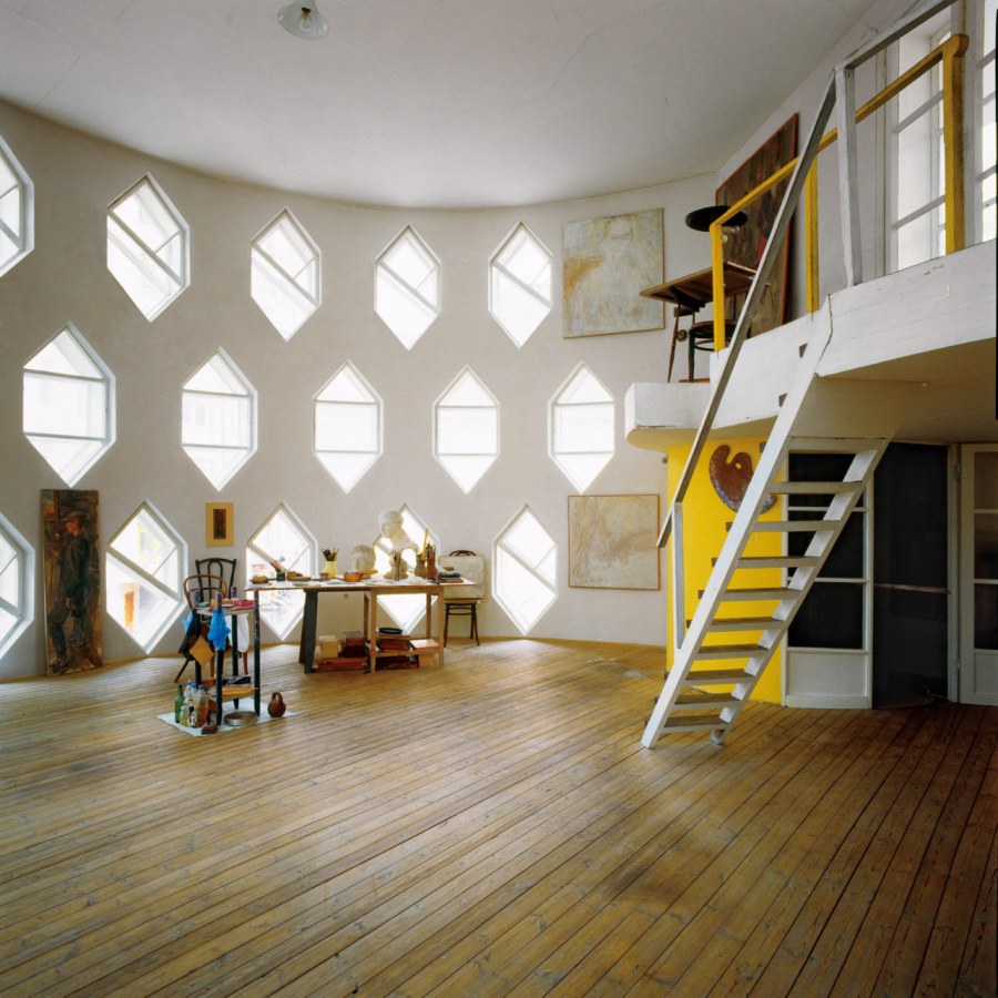 Мельников дом мастерская