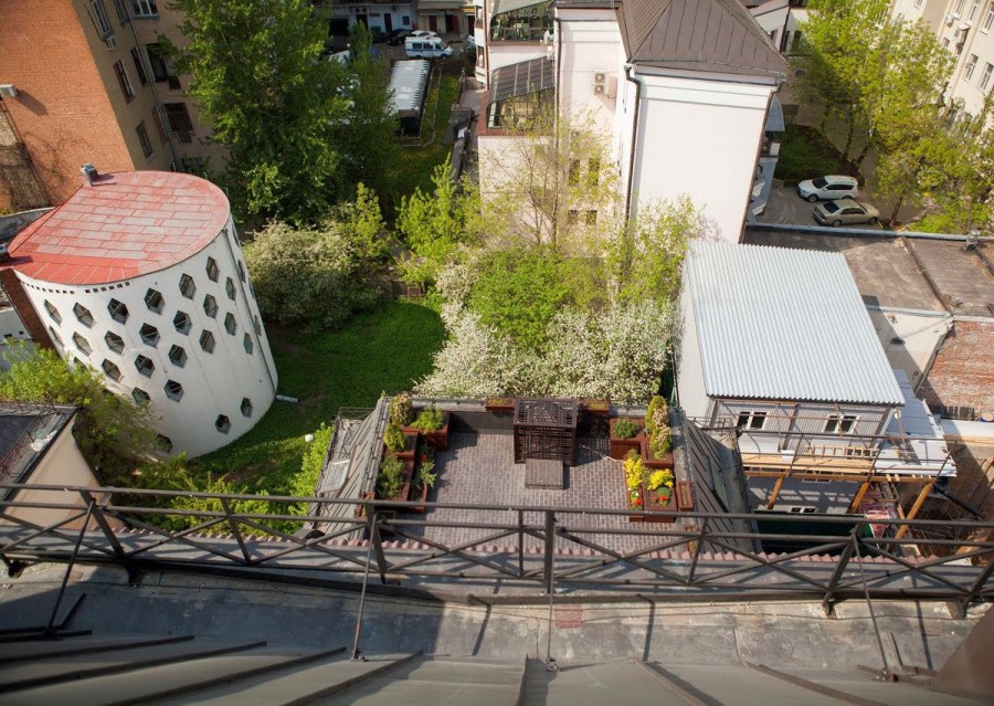 Гараж Госплана Мельников Авиамоторная