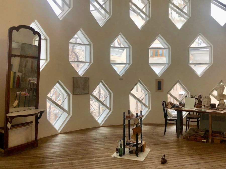 Константин Степанович Мельников дом