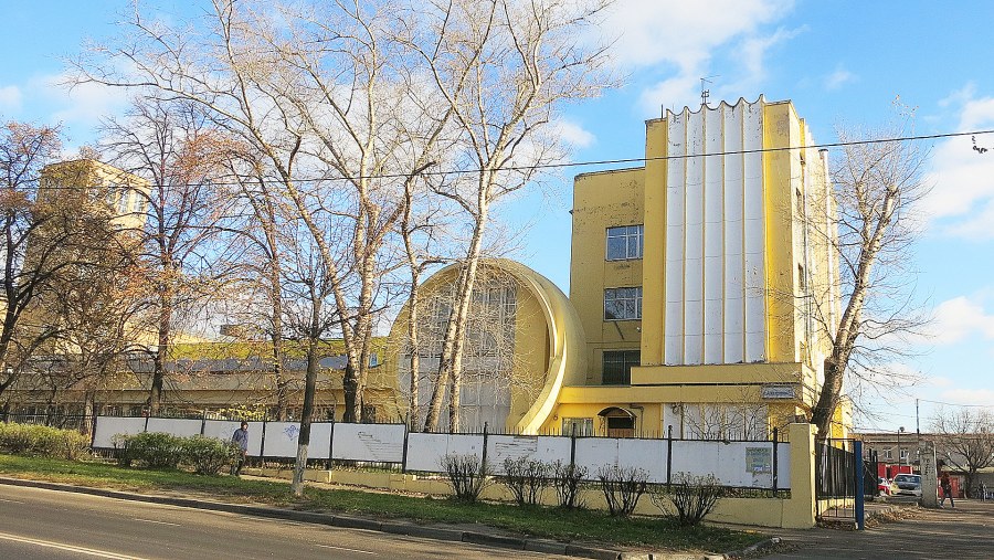 Дом Мельникова гостиная