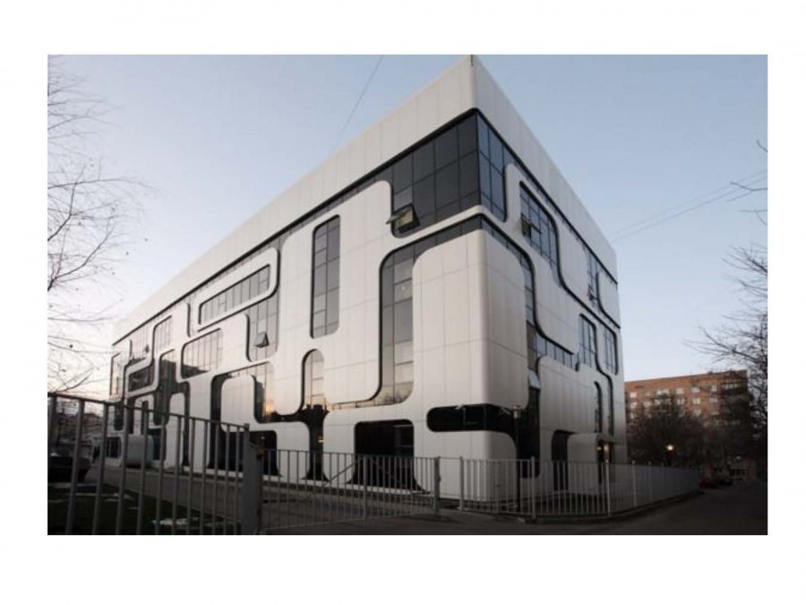 Дом-мастерская к.с. Мельникова в Кривоарбатском переулке