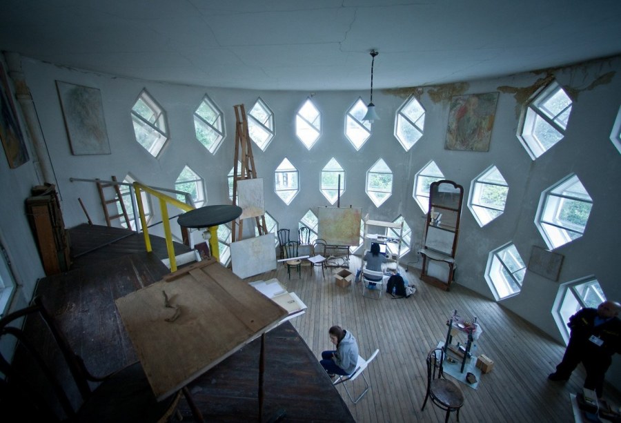 Дом-мастерская Константина Мельникова