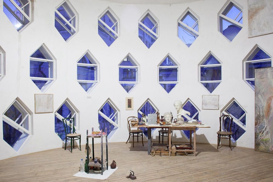 Дом Мельникова в Кривоарбатском переулке