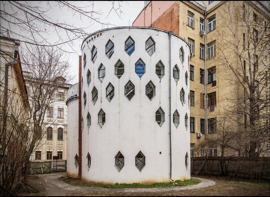 Дом Мельникова в Кривоарбатском переулке