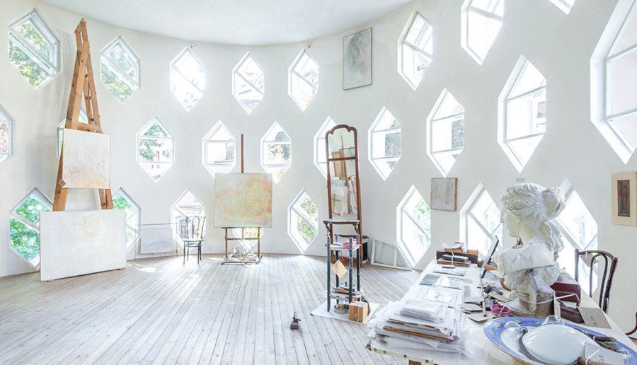 Дом Мельникова на Сухаревской