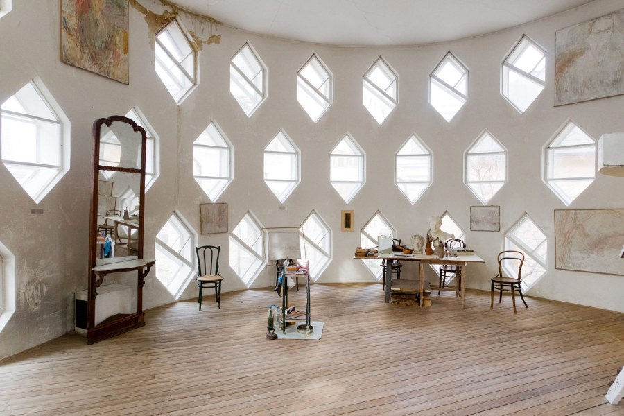 Дом архитектора Мельникова в Москве