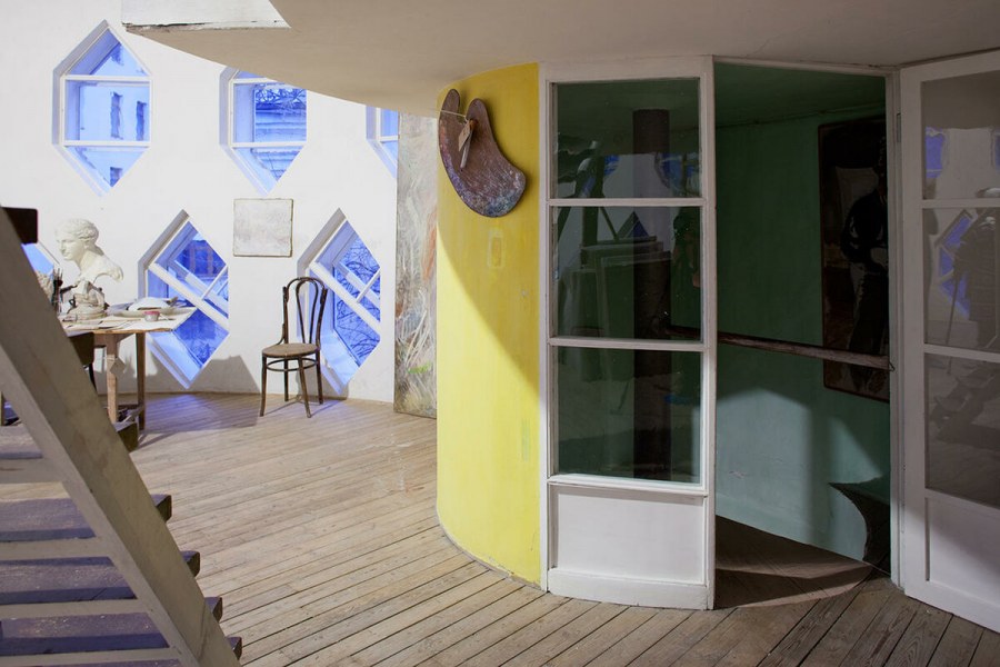 Дом Мельникова в Москве