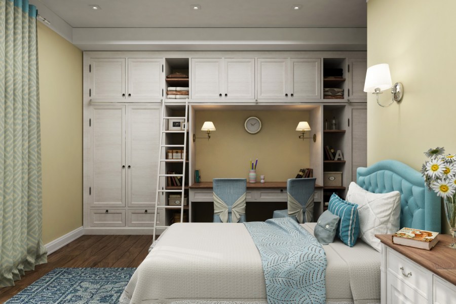 Детская в стиле американской классики