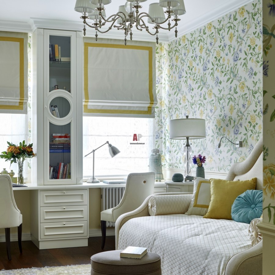 Стиль американская классика в интерьере детской