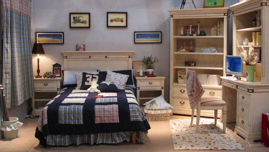 Комната в американском стиле