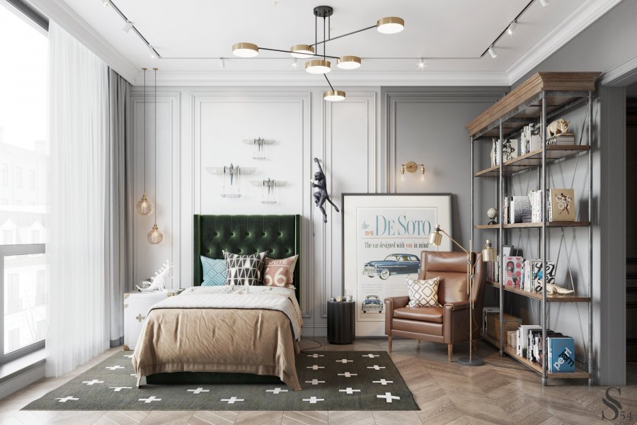 Studia 54 спальня