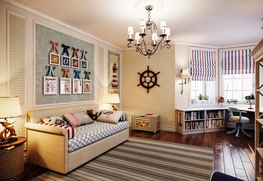Детская в американском стиле