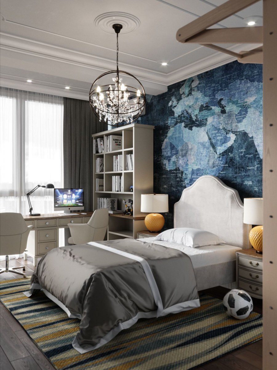 Спальни для подростков