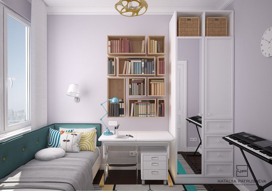 Американская классика интерьер детская