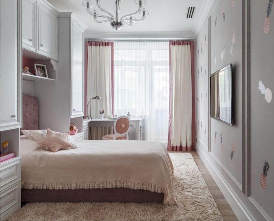 Спальня для девушки