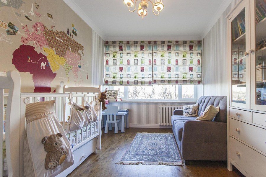 Детские комнаты в американском стиле