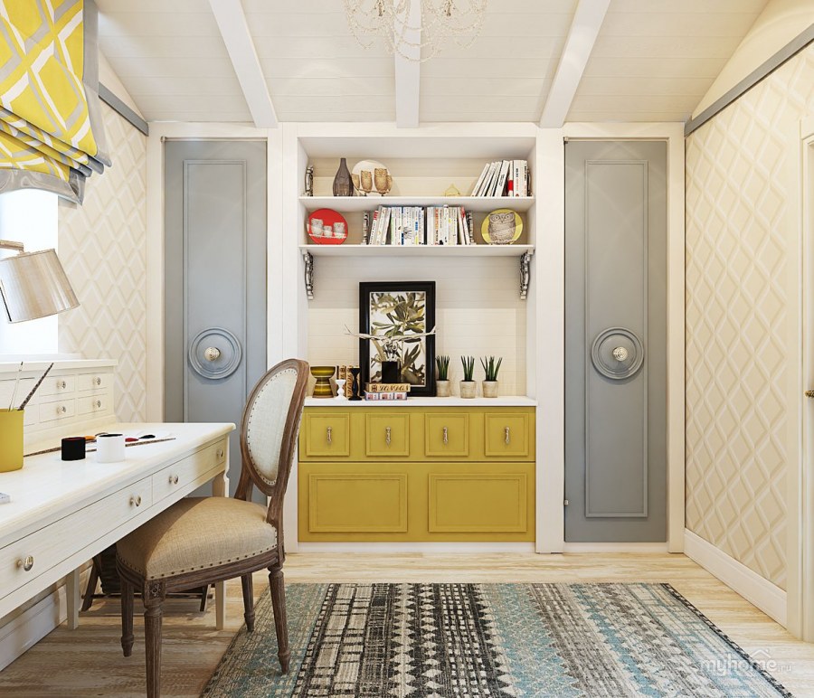 Интерьеры в американском стиле INMYROOM