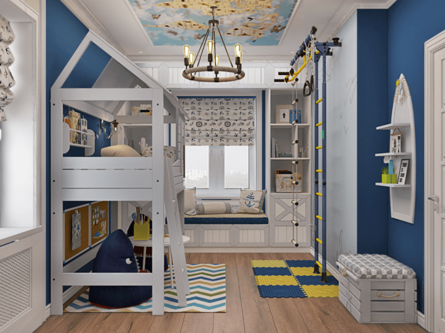 Детская мальчика американская классика