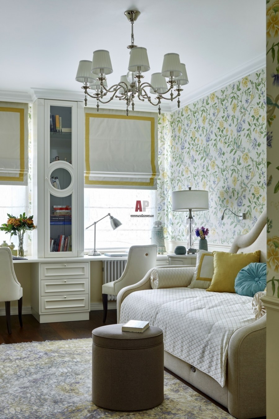 Комната подростка в классическом стиле