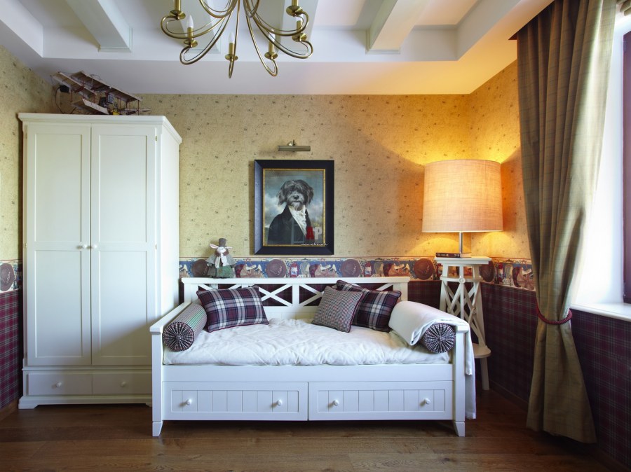 Спальня подростка в стиле Кантри